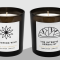 Summer candle collection